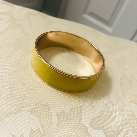 Yellow Bangle Bracelet - Picture 2 of 2